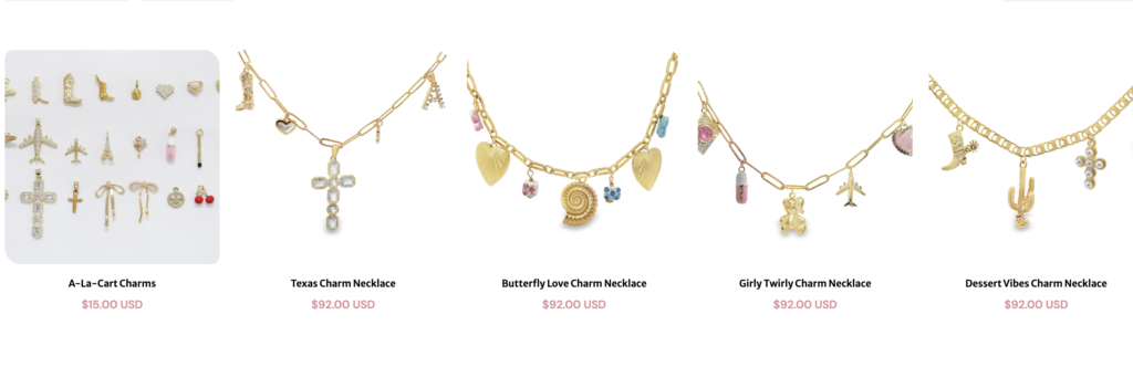 Discover the Perfect Charm Necklace at Houston’s Premier Jewelry Store